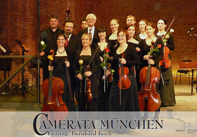Camerata München – Leitung Bernhard Koch