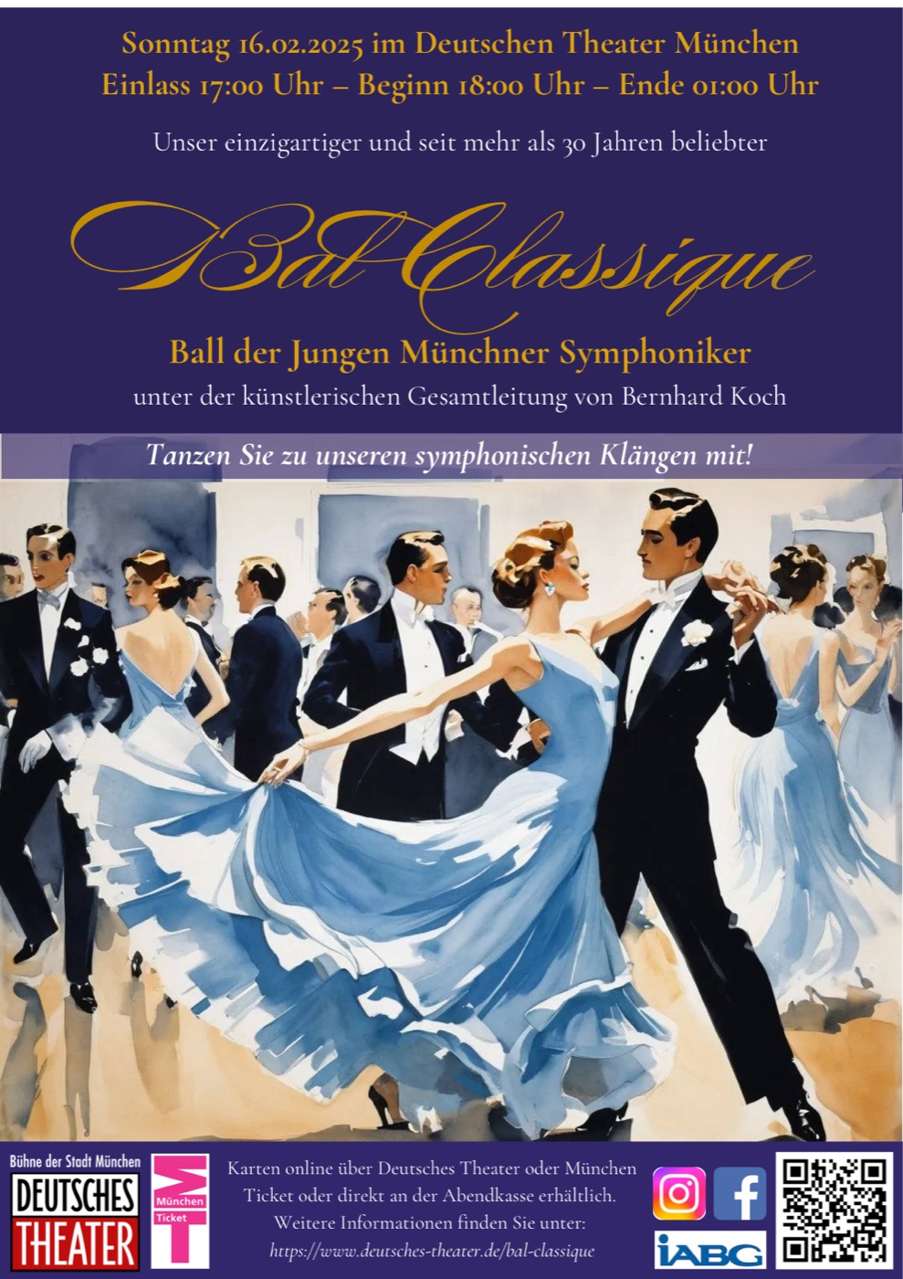 Flyer Bal Classique 2025