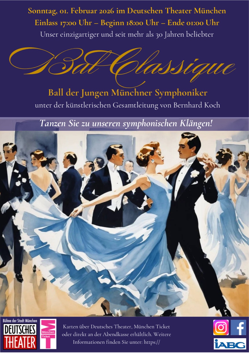 Flyer Bal Classique 2026